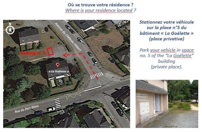 Ferienwohnung Sous Les Toits De Saint-Enogat Dinard Exterior foto